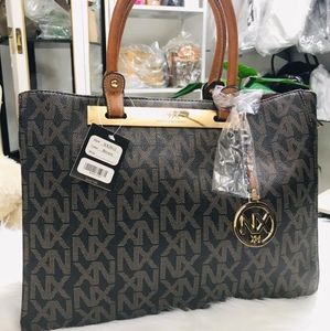 🆕️NX Signature Day Tote Satchel